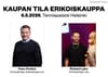Kaupan tila 2026 järjestetään 6.5.2026, mukana erikoiskaupan eturivin puhujat